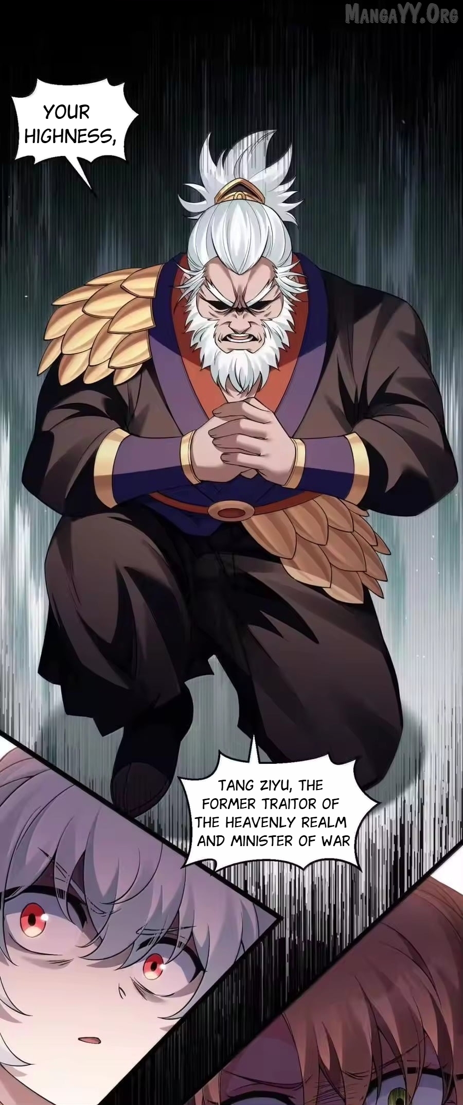 Good Disciple, Have Pity On Your Master! Chapter 312 - page 35